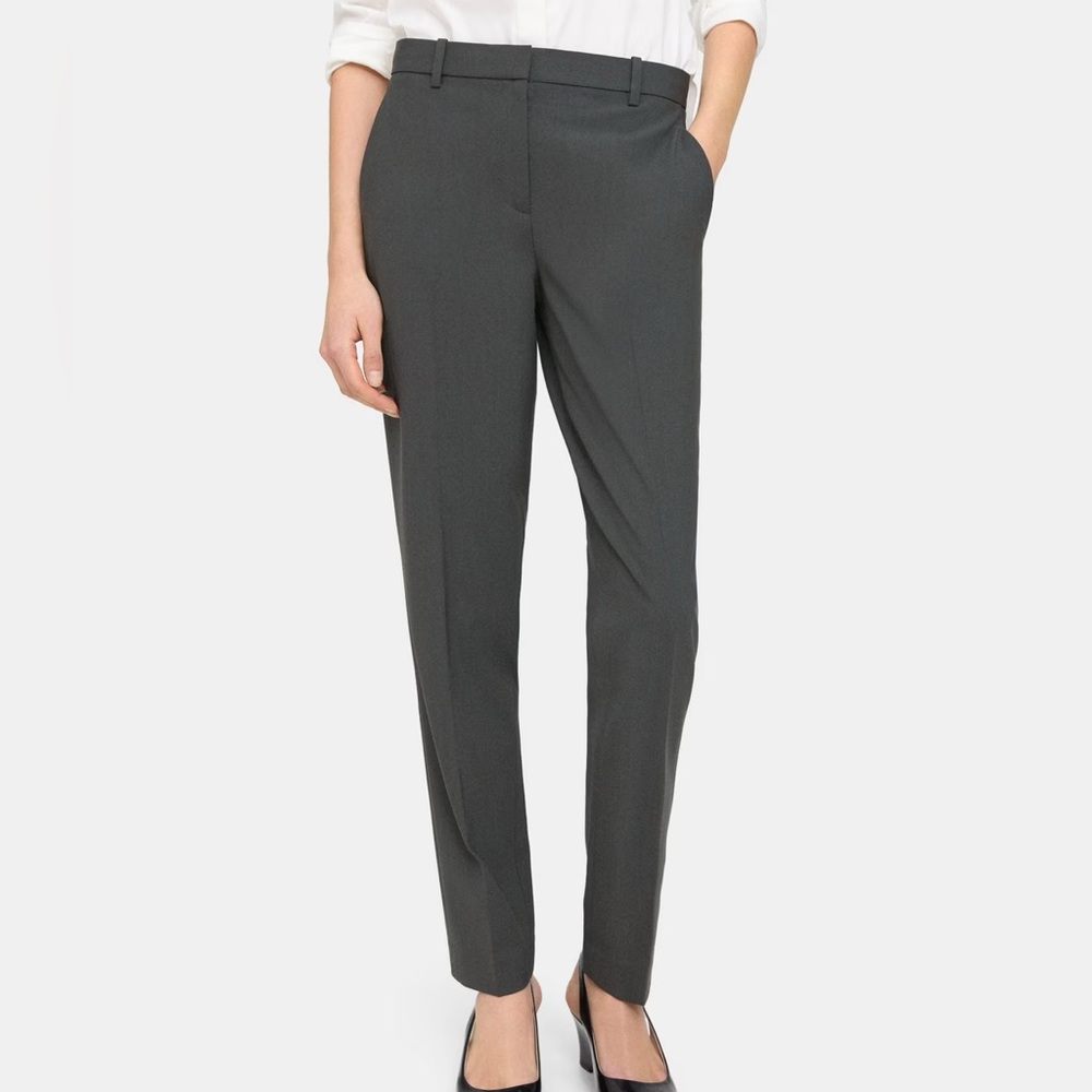 Theory Ibbey 2 Urban Pants - Charcoal